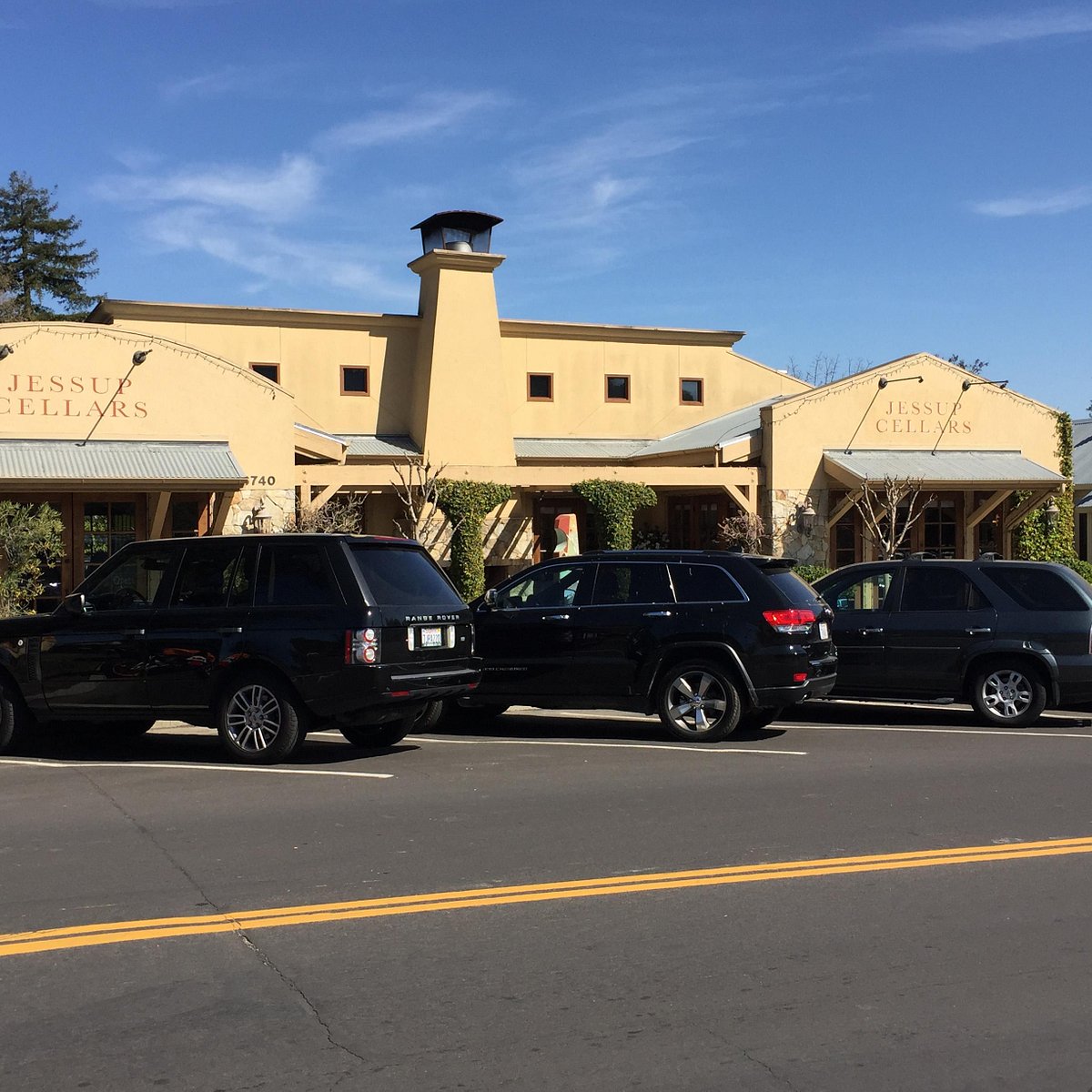 Jessup Cellars Tasting Gallery