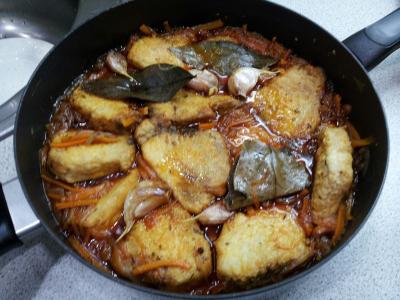 Receta de bonito en escabeche - Canal de Cocina Saludable y Rápida