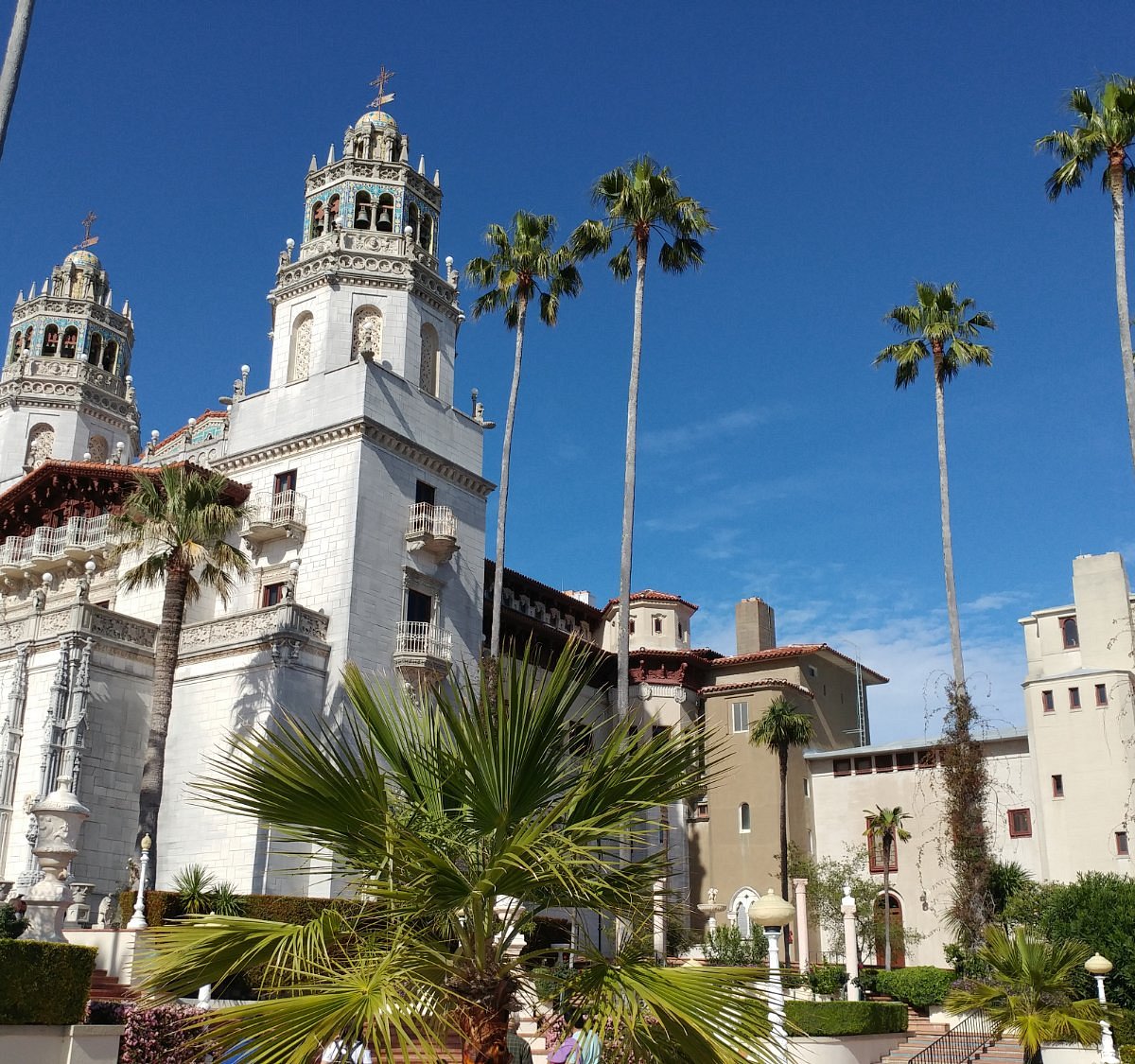 Visit the Hearst Castle