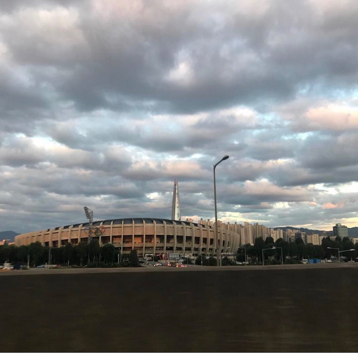 Jamsil Sports Complex Parking