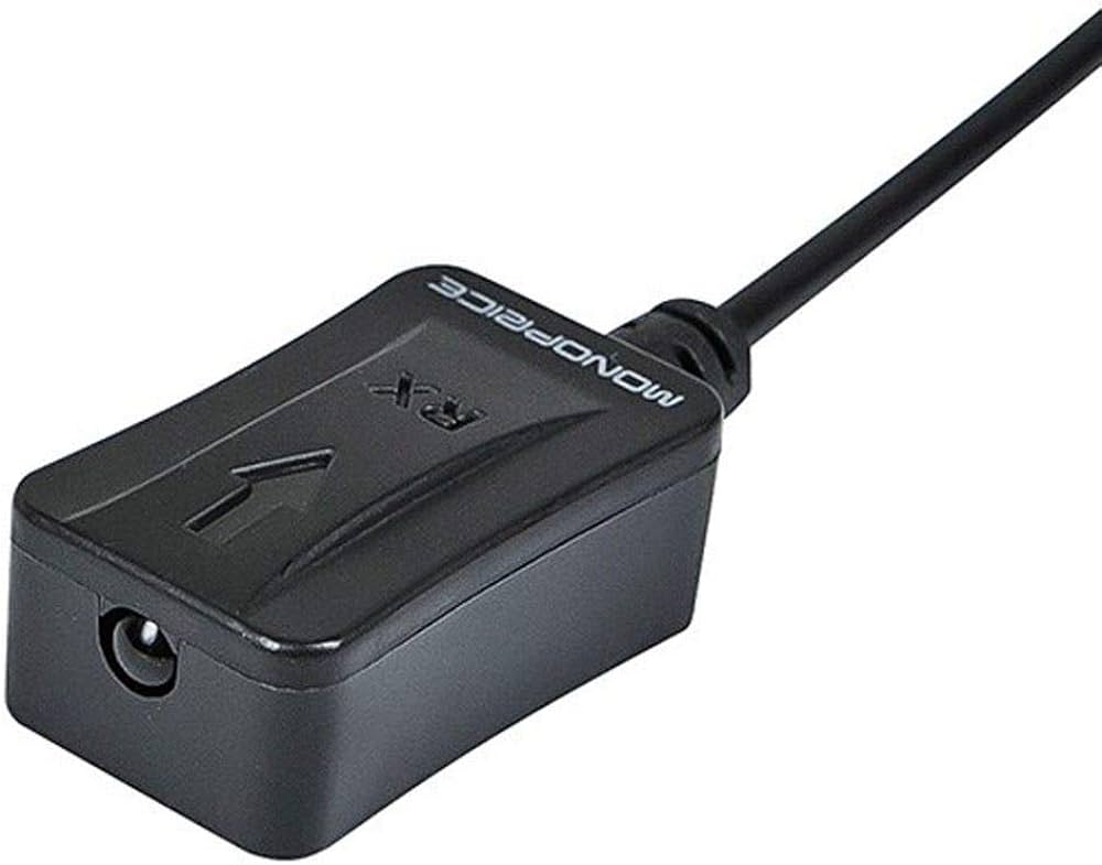 Monoprice Wireless Dual Band IR Remote Control Extender