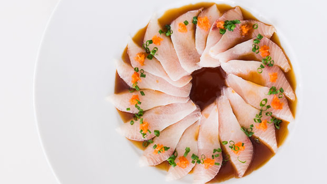 Kanpachi Sashimi