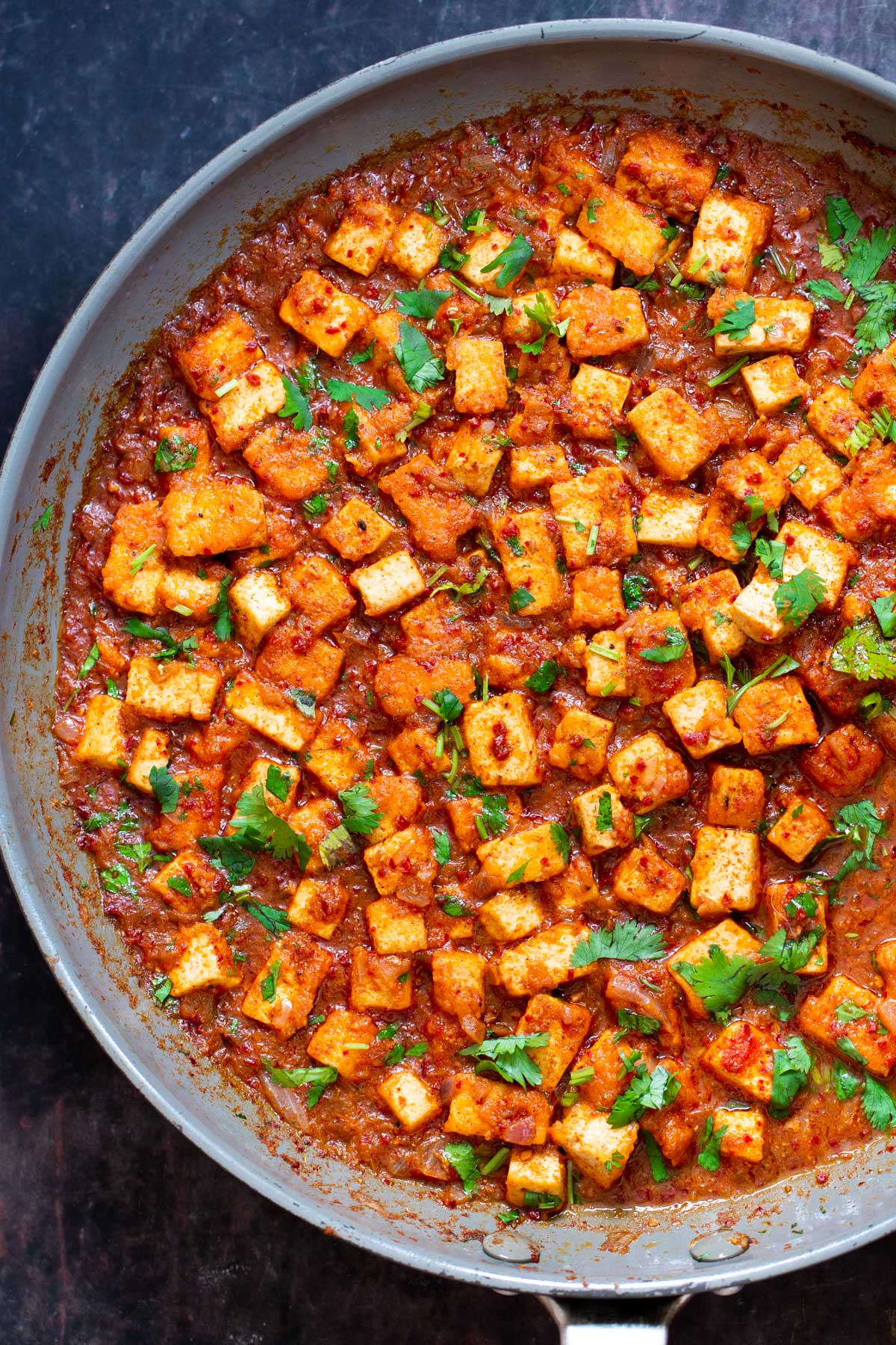 Vegetarian Vindaloo with Tofu