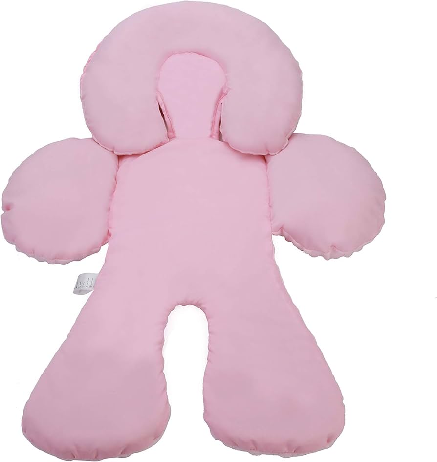 9. Graco SnugRide Infant Car Seat Head and Body Support Pillow