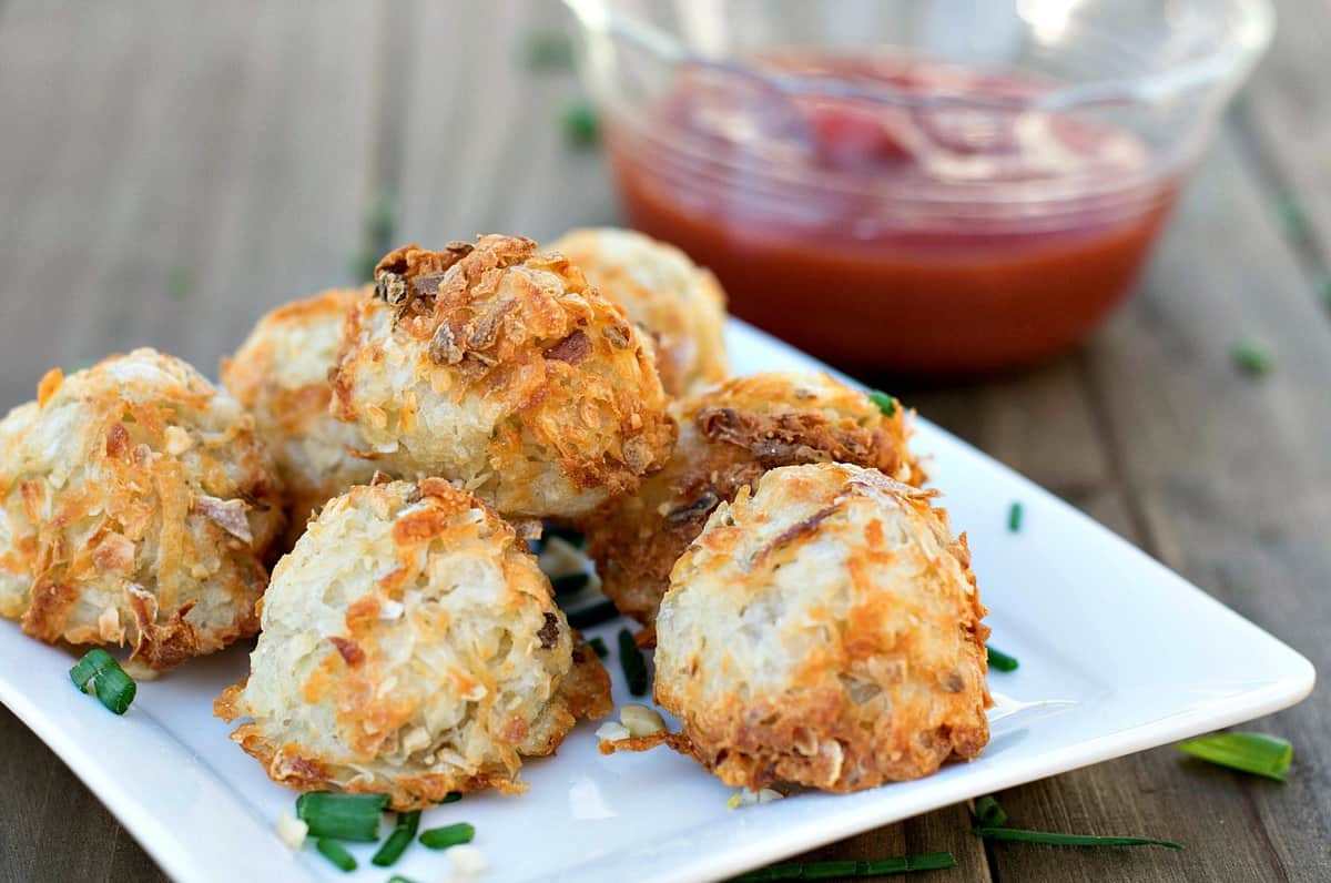 Mexican-Style Air Fryer Tater Tots