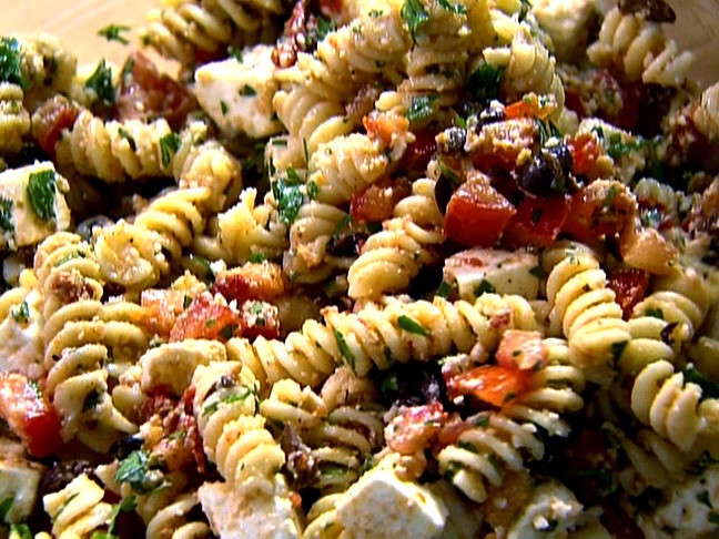 Pesto Genovese con queso feta