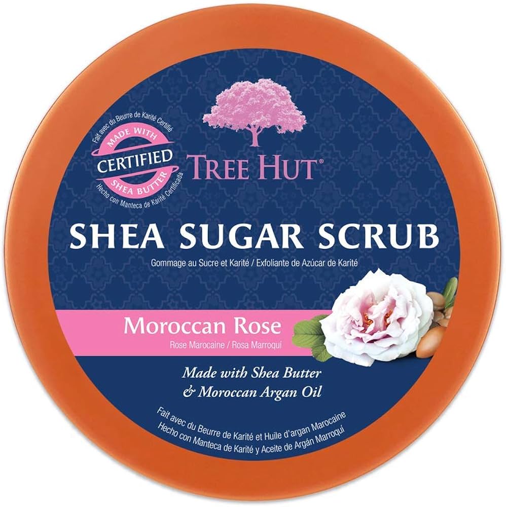 Tree Hut Moroccan Rose Shea Sugar Scrub