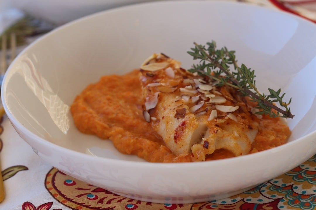 Cod and Parsnip Mash