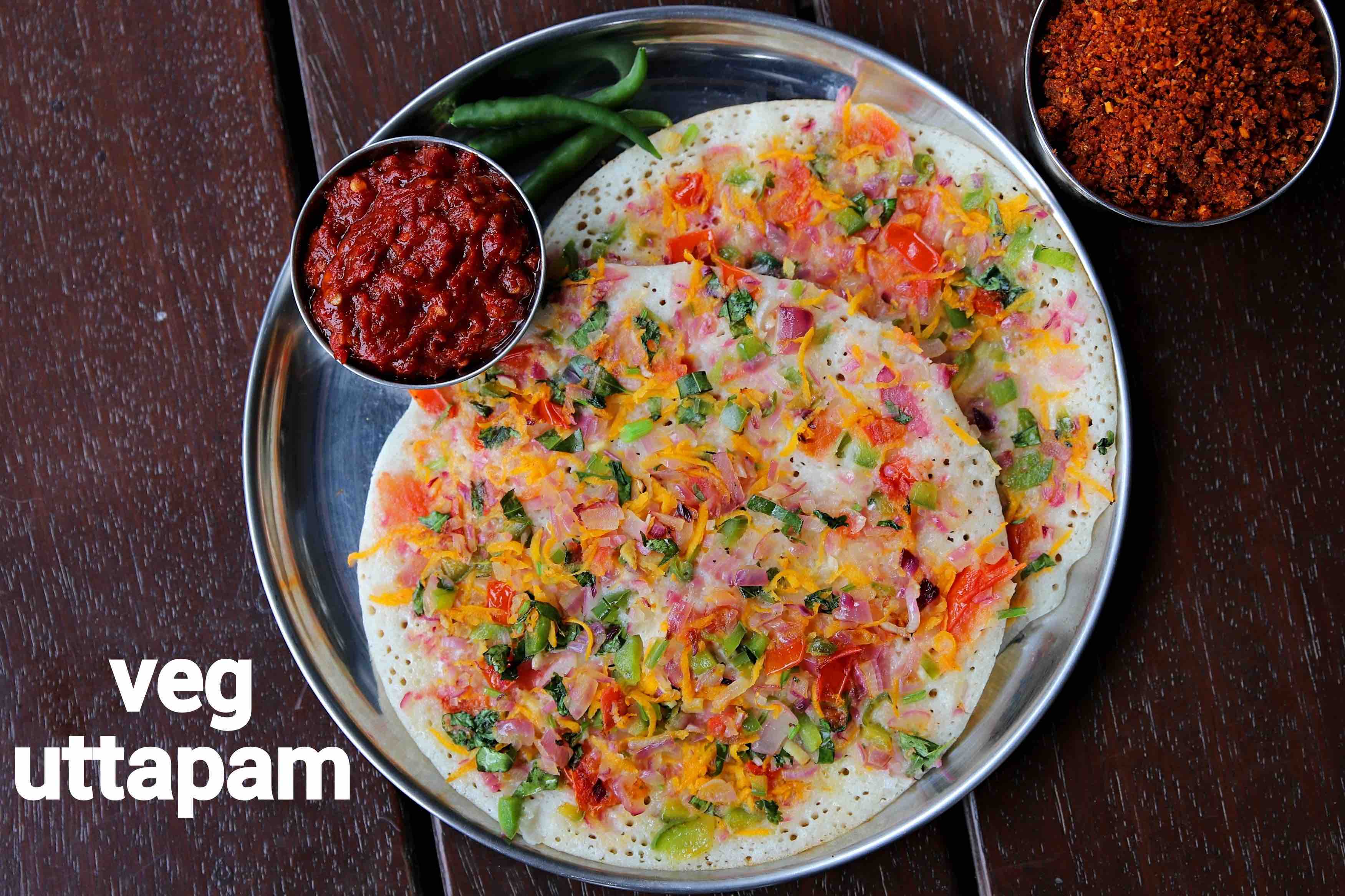 Capsicum Uttapam