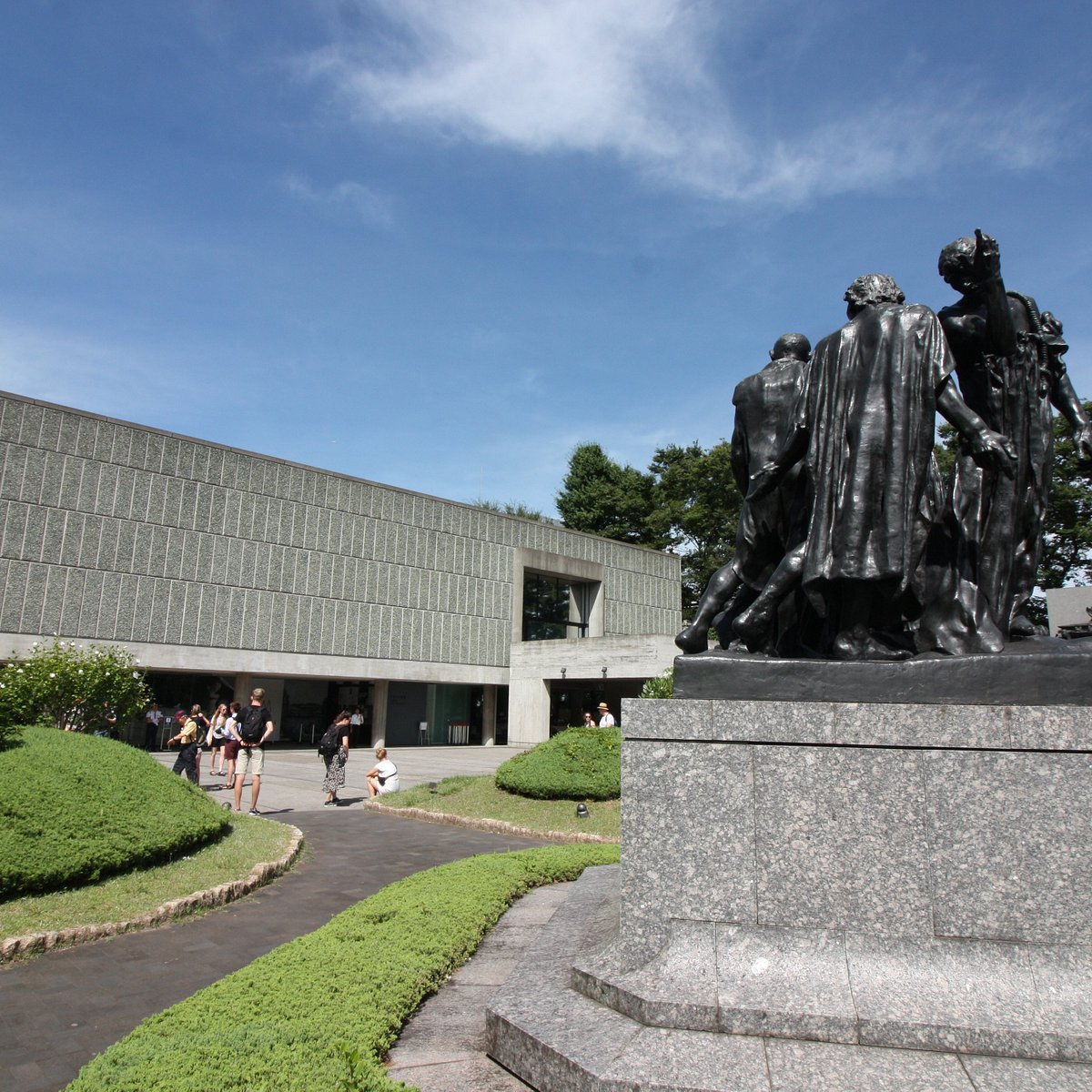 The National Museum of Western Art