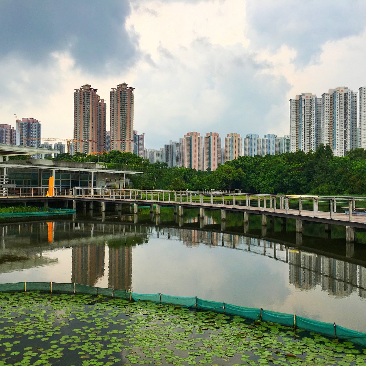 Hong Kong Wetland Park