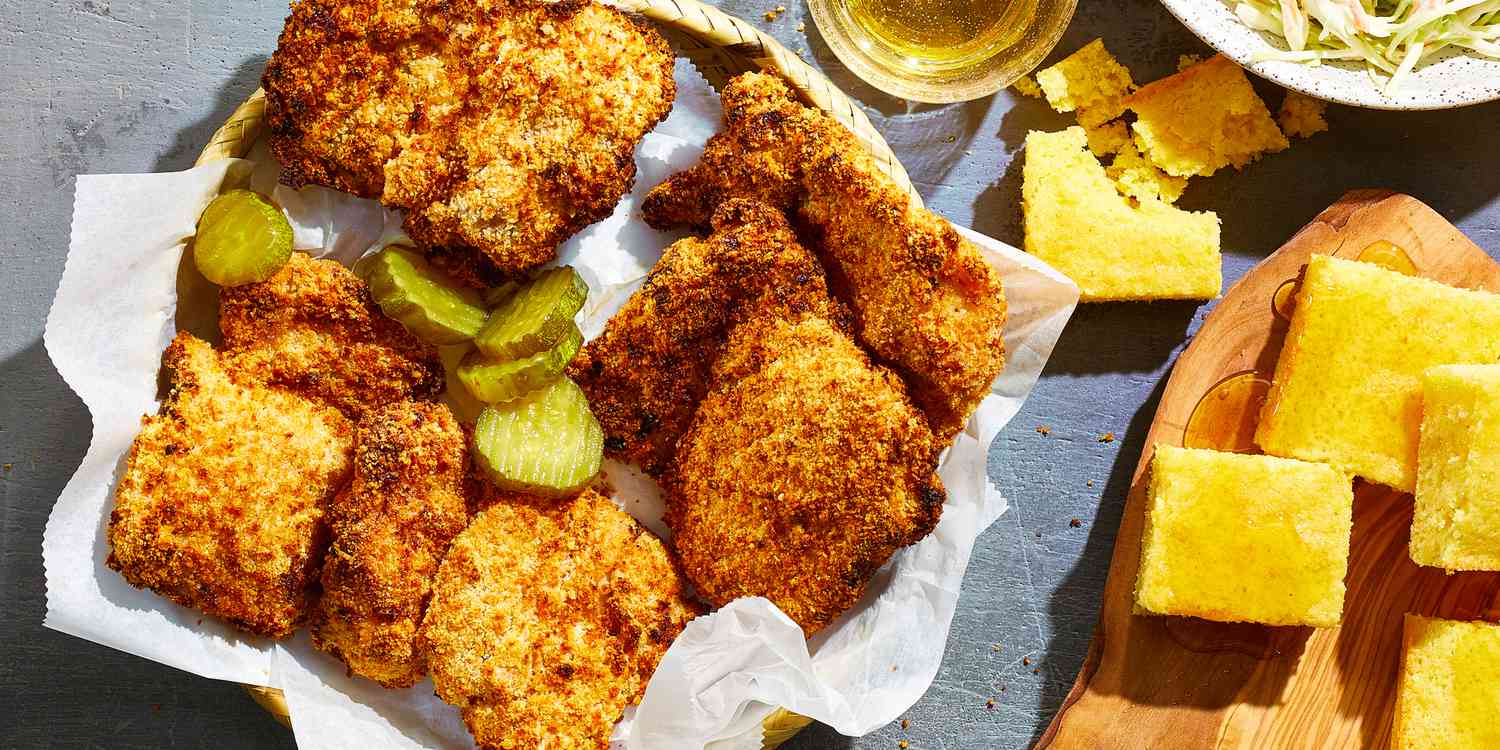 Buttermilk Ranch Air Fryer Fried Chicken
