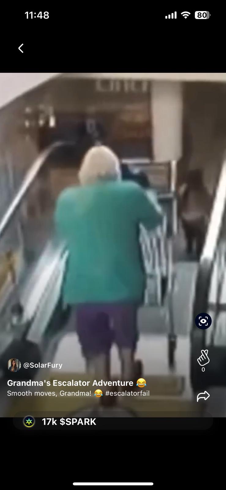 Grandmas adventure