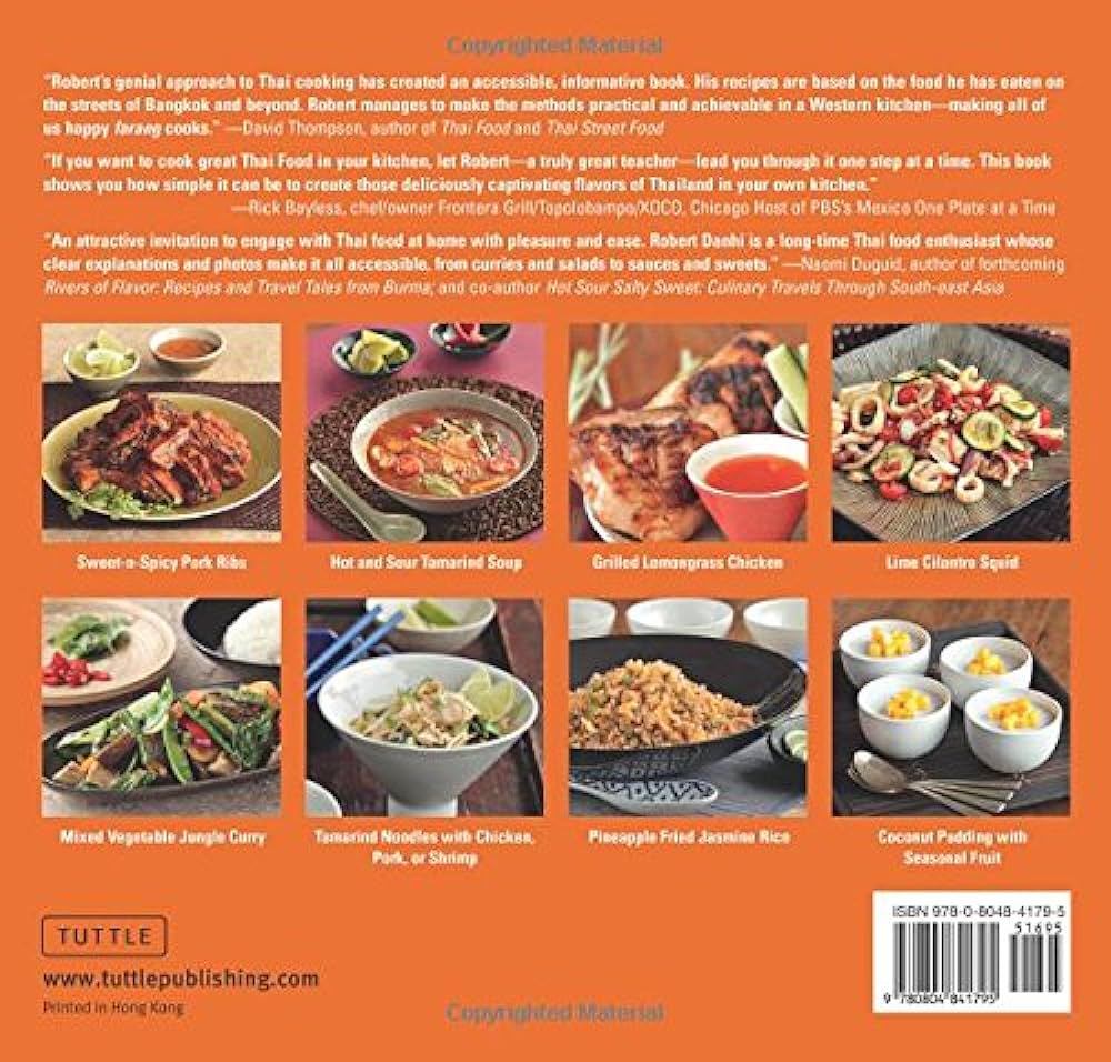Simple Thai Cookery: Easy-to-follow Recipes for Delicious Thai Food