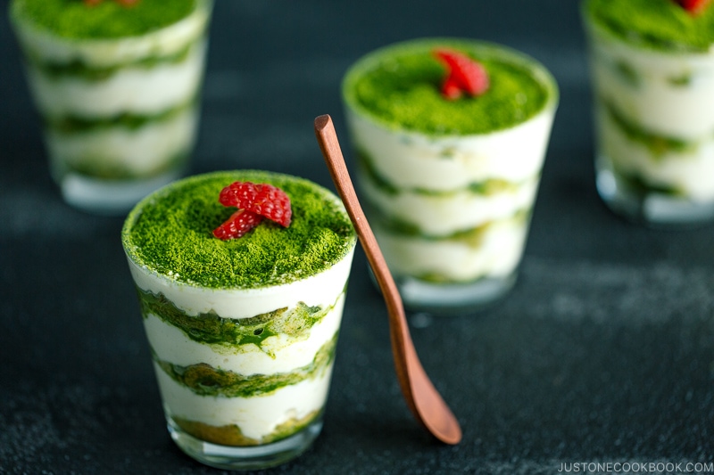 Matcha Tiramisu