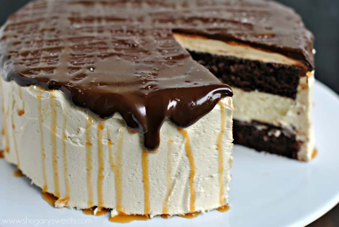 Salted Caramel Cheesecake