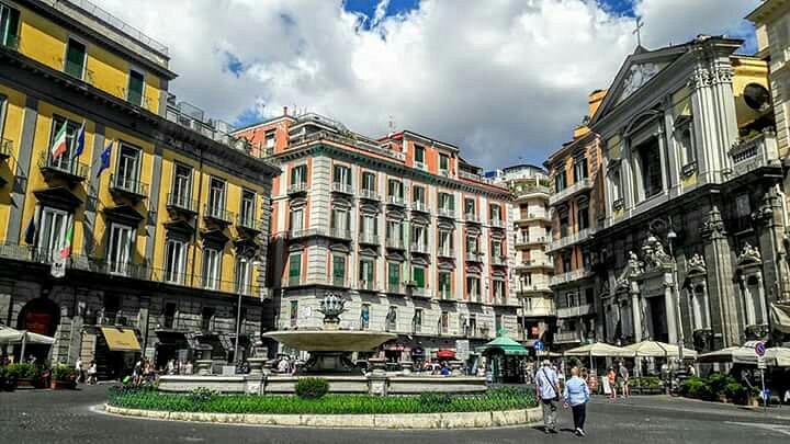 Visit the Historic Center of Naples