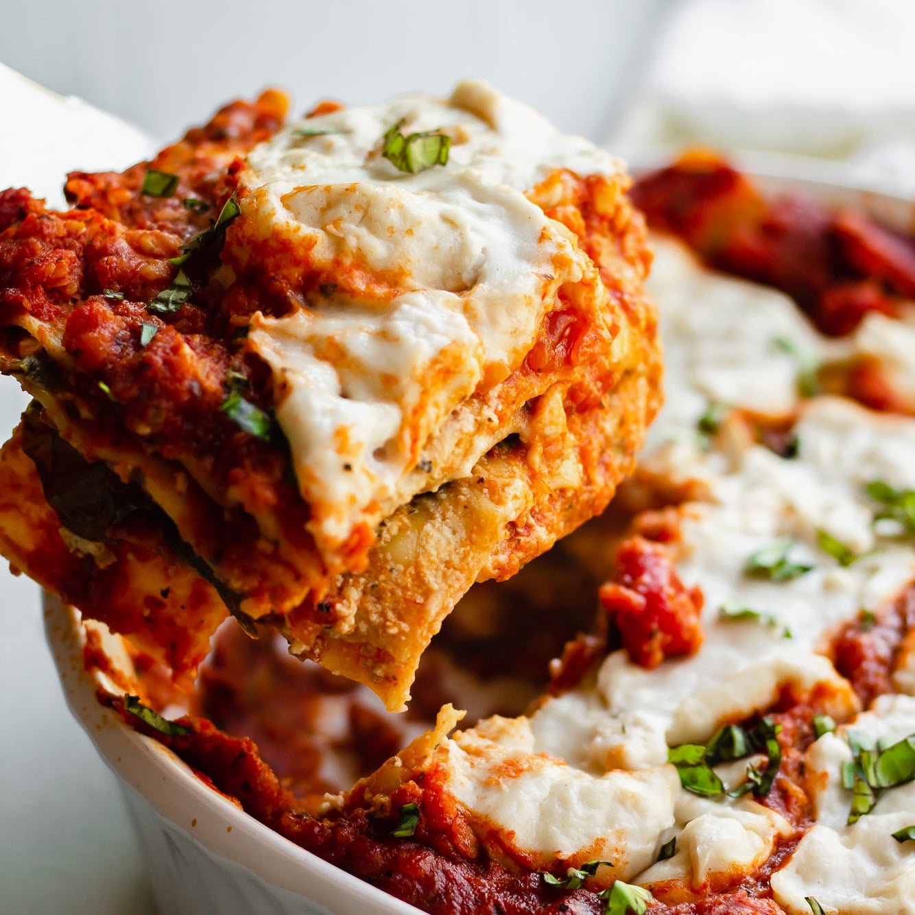 Vegan Lentil Lasagna