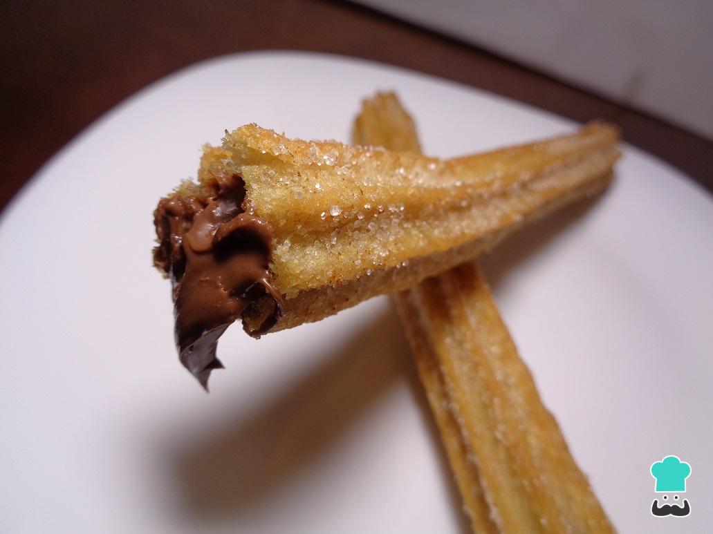 Churros con Chocolate - Receta para Compartir