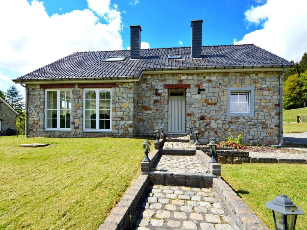 Traditional Stone House with a Garden