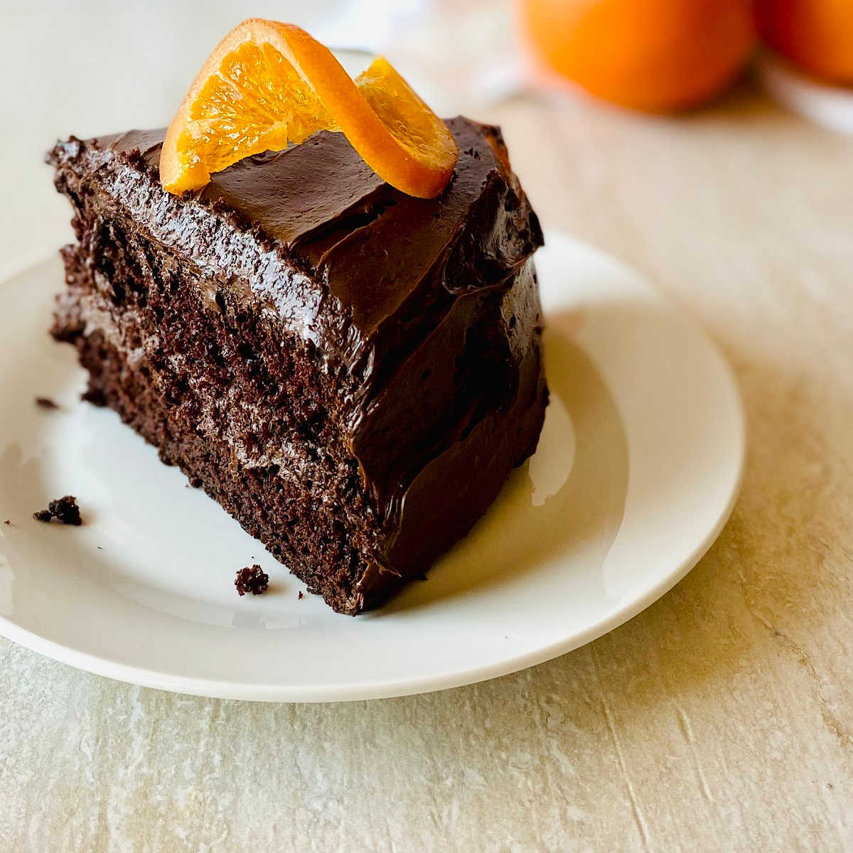 Orange and Chocolate Cake