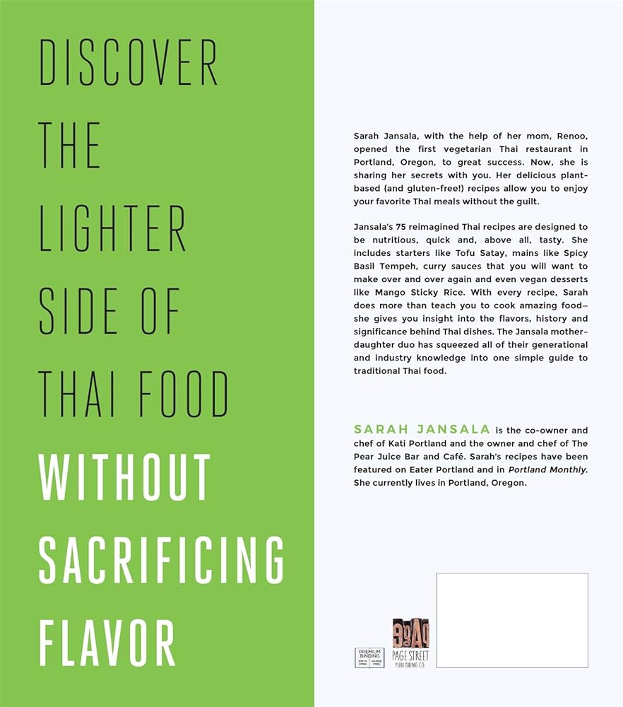 Vegan Thai Curry Cookbook: Plant-Based Recipes for Flavorful Thai Curries