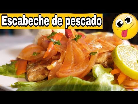 Bonito en escabeche - Receta fácil y económica