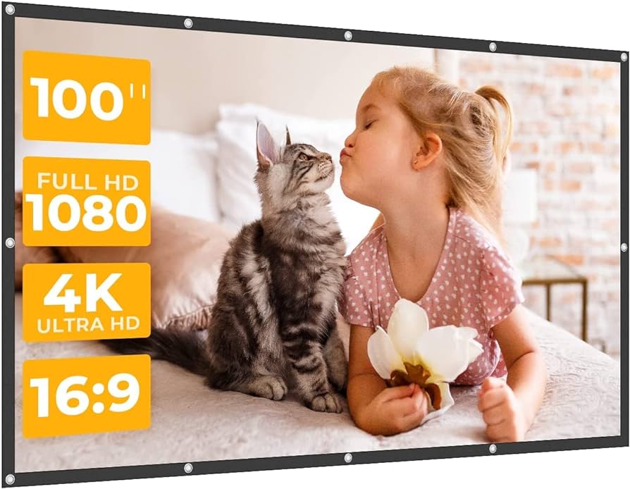 VANKYO StayTrue Projector Screen