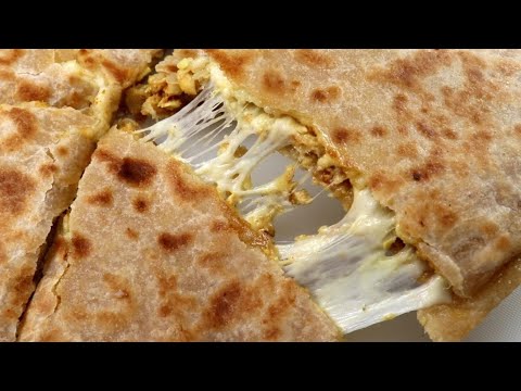 8. Cheese Paratha