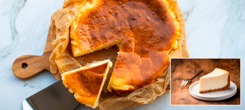 Tarta de la Abuela de queso