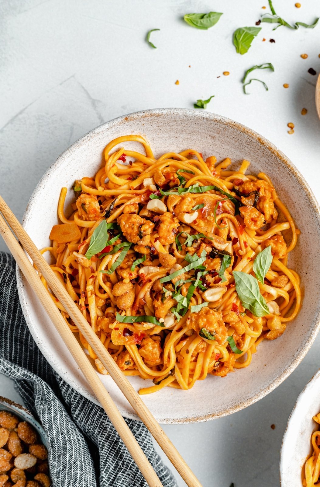 Chilli Chicken Noodles