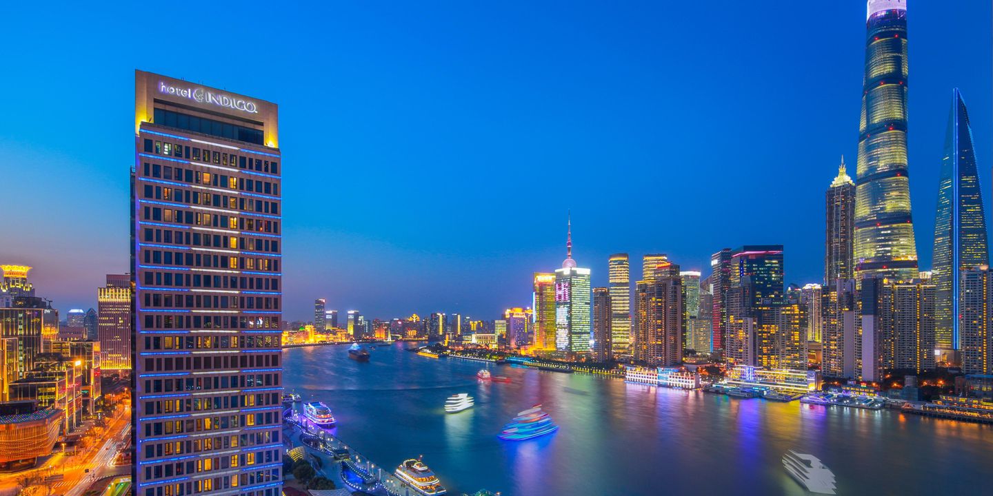 Hotel Indigo Shanghai on The Bund