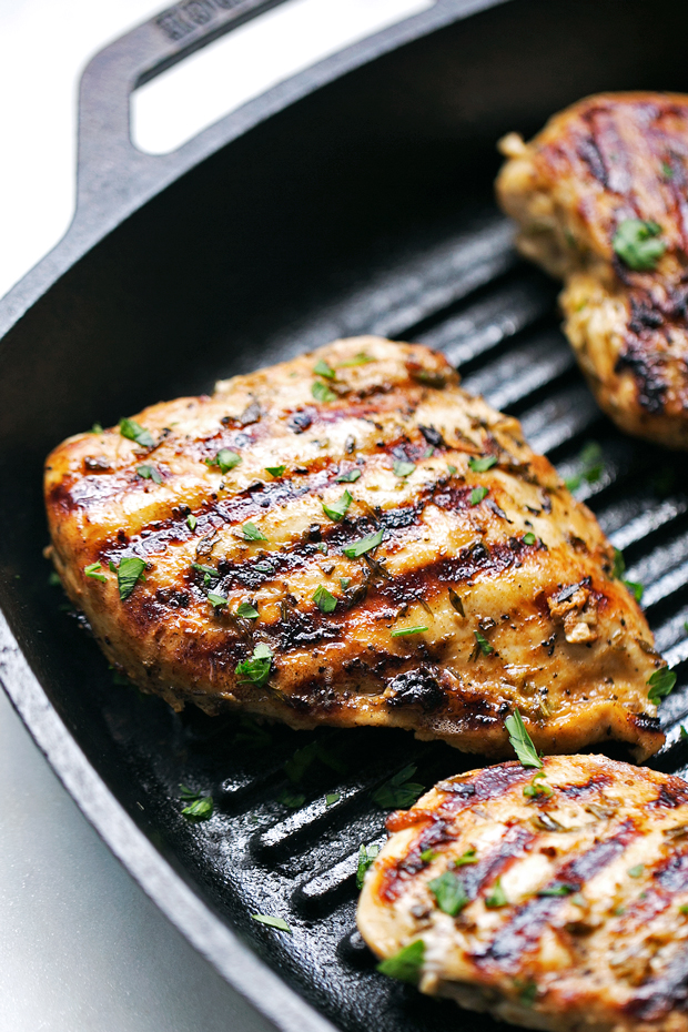 Greek Grilled Chicken