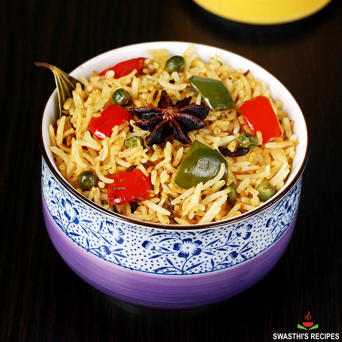 Capsicum and Potato Biryani
