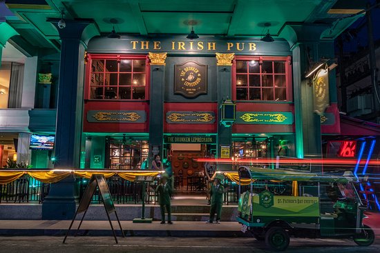 The Drunken Leprechaun