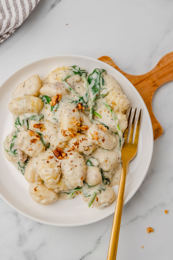 Gorgonzola Gnocchi