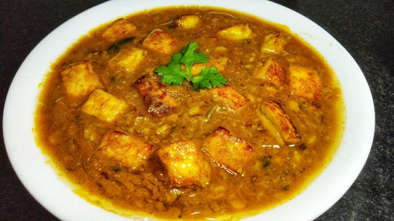 Paneer Dal Tadka
