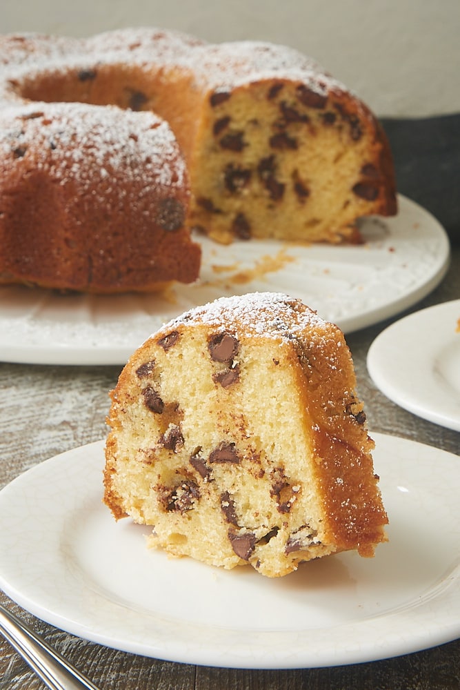Chocolate Chip Muffin Cake