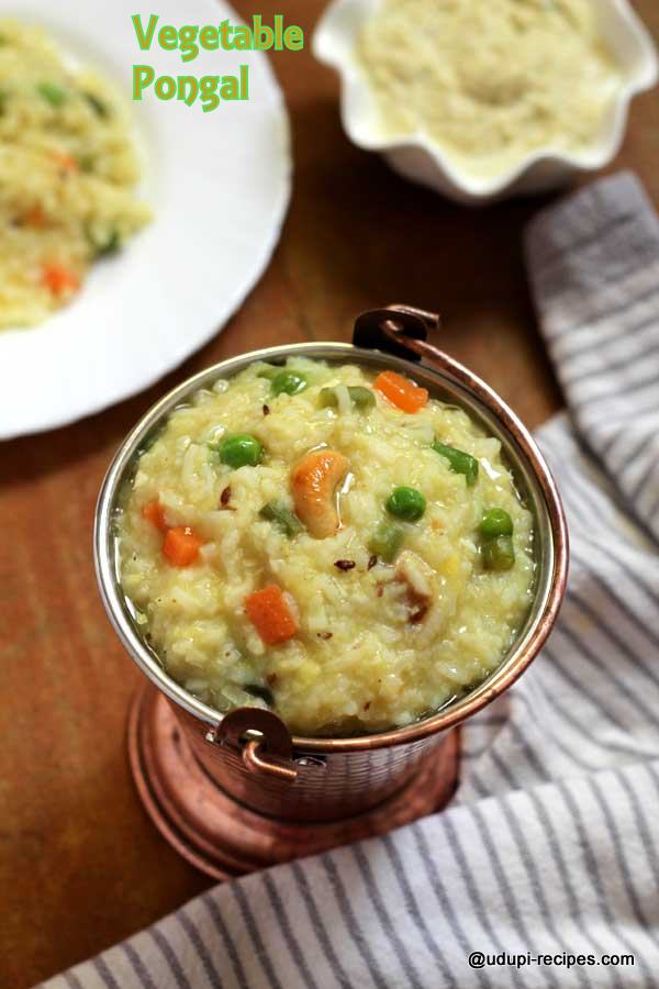 Vegetable Pongal