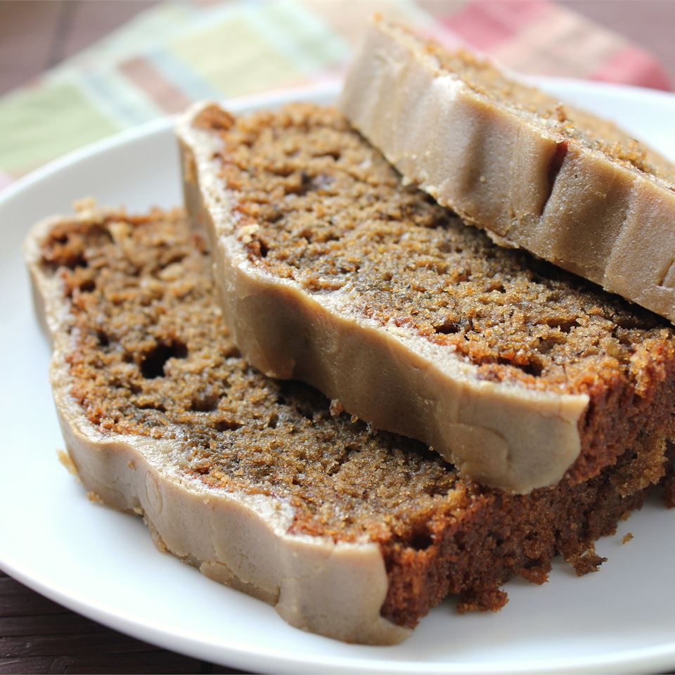 Caramel Banana Cake Recipe from Allrecipes
