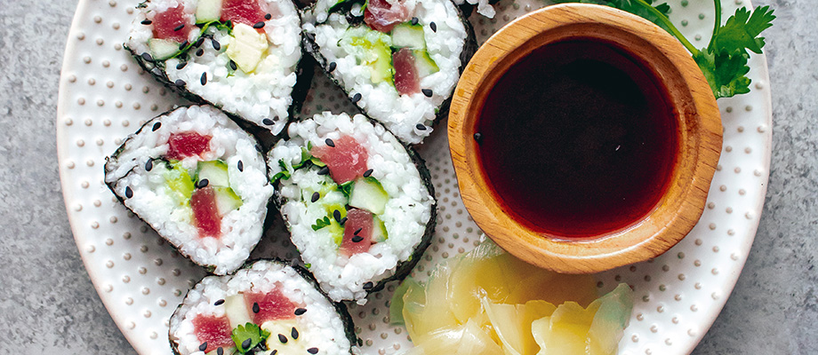 Tuna Avocado Roll