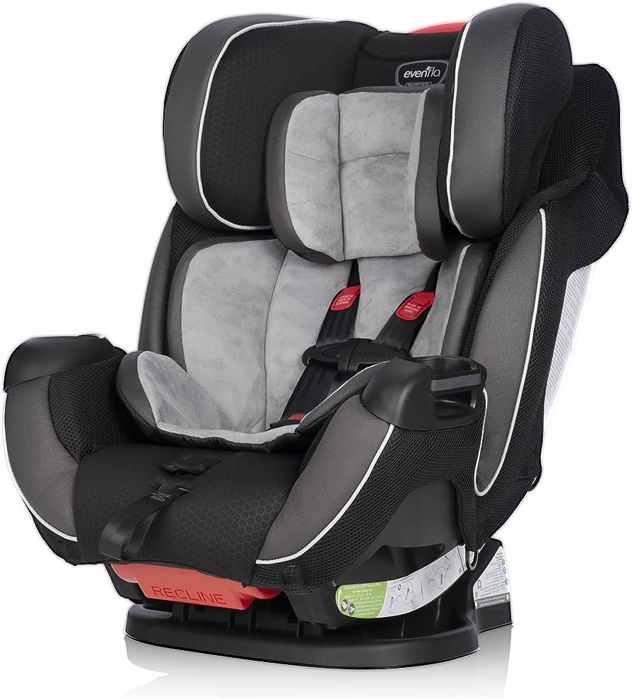 Evenflo Symphony Elite All-in-One Convertible Car Seat