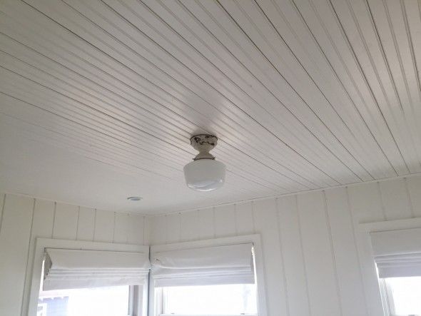 Install Beadboard or Shiplap Walls