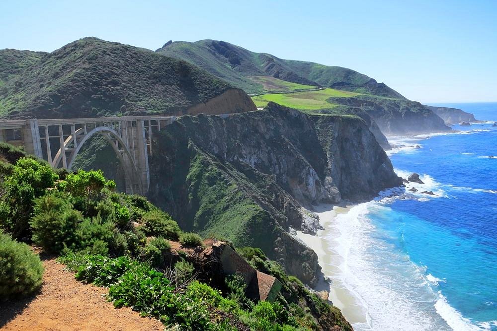 Take a scenic drive along the Pacific Coast Highway