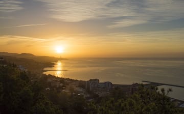 Beachfront Villa Malaga
