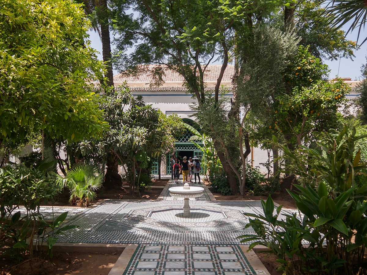 Traditional Moroccan House with a Private Garden