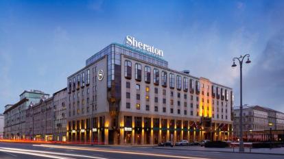 Hotel Sheraton Palace Moscú