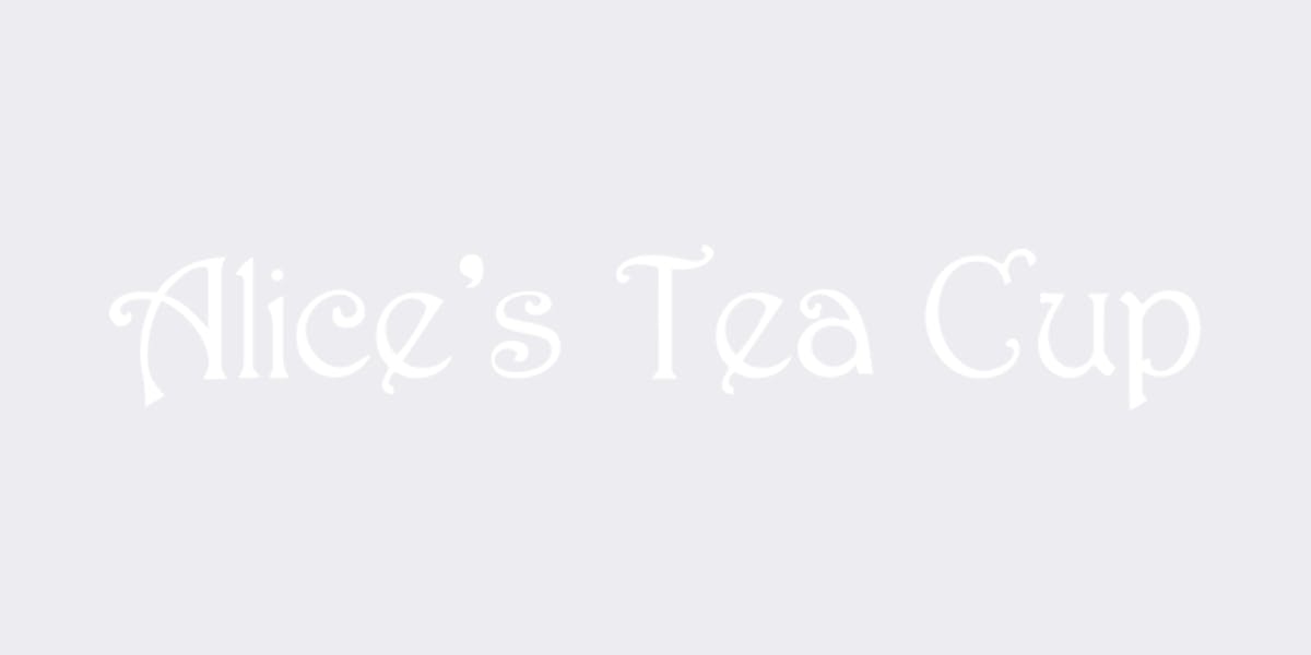 Alice's Tea Cup