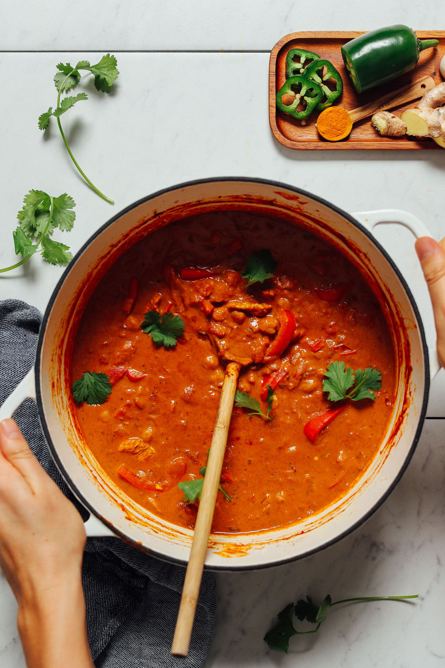 One-Pot Healthy Chicken Tikka Masala