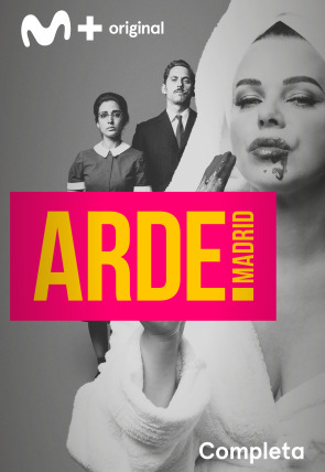 En MOVISTAR+ Arde Madrid